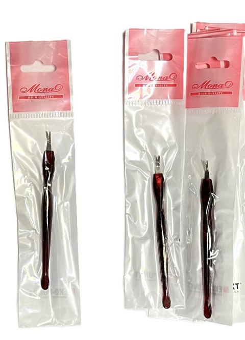 Radełko wycinak do skórek 12szt.