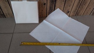 Serwetki 12szt. BIAŁE 40x40cm AIRLAIS | 21-01