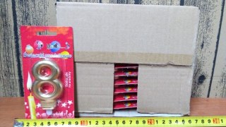 Świeczka 24szt. cyfra złota ,,8''