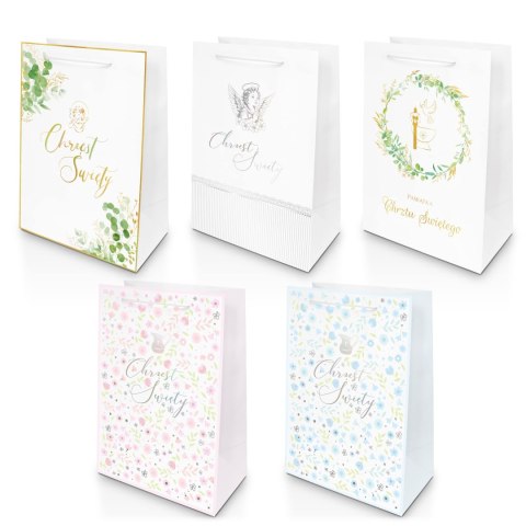 Torba prezentowa A4 Chrzest - 1 szt