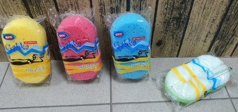 Gąbka do kąpieli MOTYL