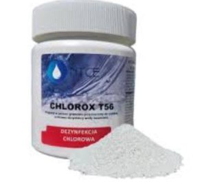 Granulki Chlor 20g Chemia do basenu chlor 0,5kg Chlorox BA0564