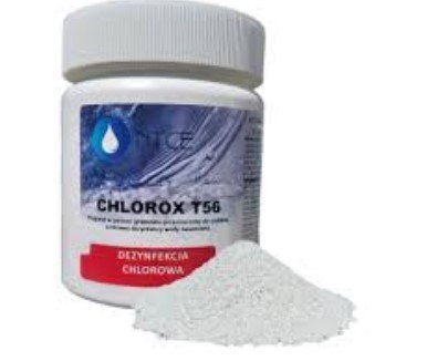 Granulki Chlor 20g Chemia do basenu chlor 0,5kg Chlorox BA0564