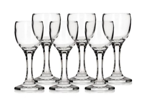 Kieliszki 6szt. do likieru 55ml MISKET LAV | MIS509