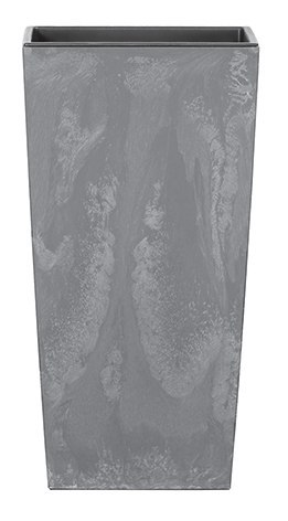 Doniczka z wkładem Urbi Square Effect 27x27x50cm MARENGO