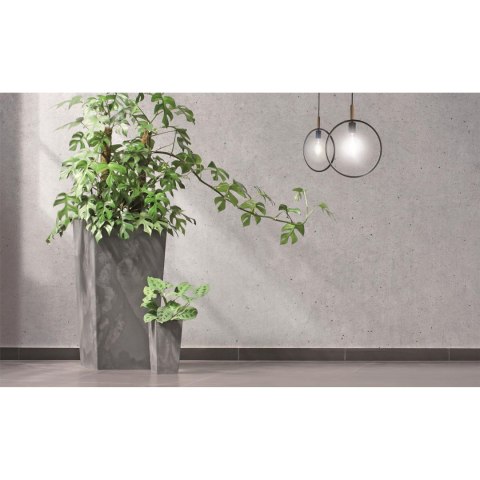 Doniczka z wkładem Urbi Square Effect 27x27x50cm MARENGO