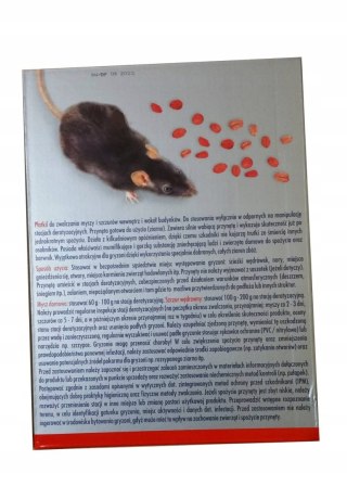 Płatkil na myszy i szczury 140g BROS