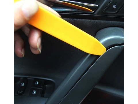 Ściągacze widełki łapki do tapicerki demontażu klucze 4szt 6202