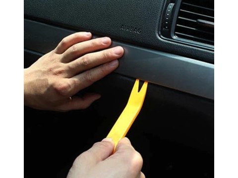 Ściągacze widełki łapki do tapicerki demontażu klucze 4szt 6202