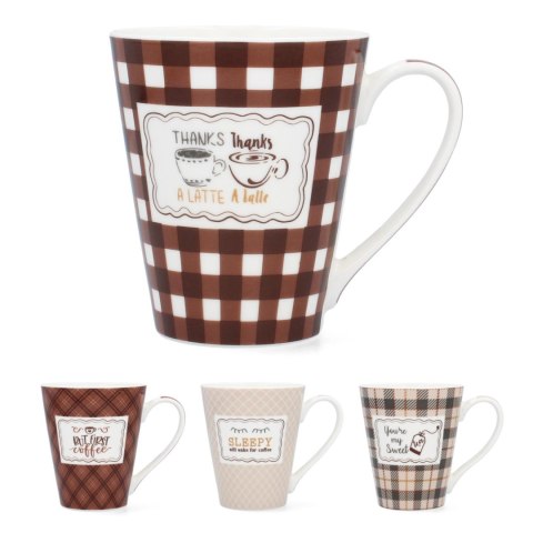 Kubek ceram. 380ml KRATA