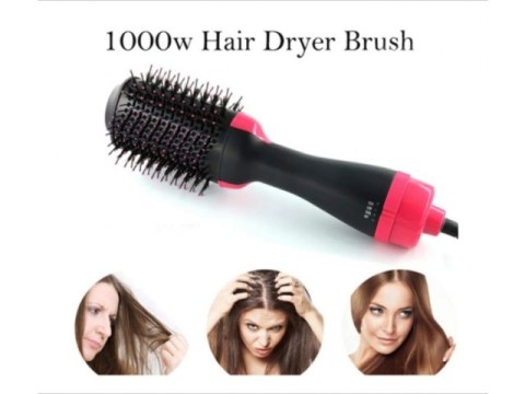 Szczotka lokówko-suszarka do włosów 4w1 1000w