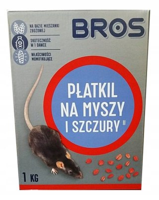 Płatkil na myszy i szczury 1kg