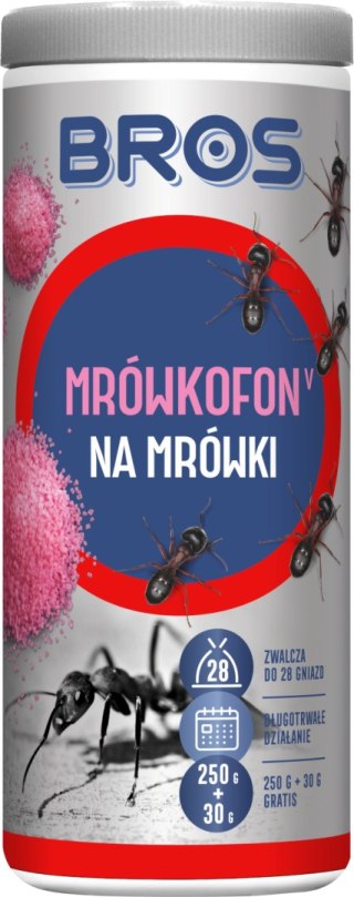 Środek na mrówki 250g + 30g Mrówkofon