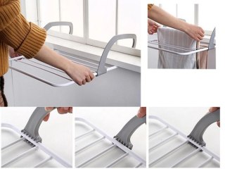 Suszarka balkonowa wisząca 01685