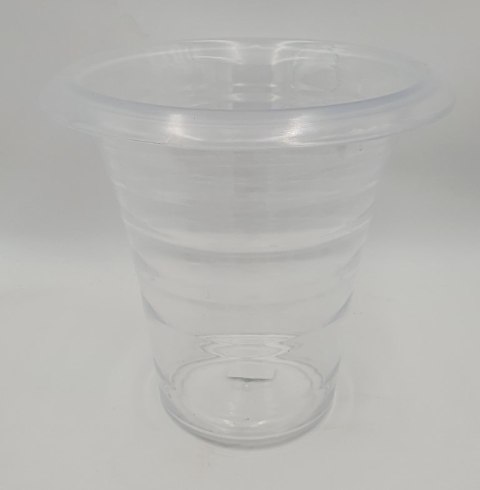 Wazon tulipan 1 bezbarwny h - 18 cm