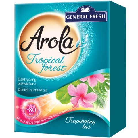 Wkład do elektrycznego odświeżacza General Fresh tropikalny las 25 ml