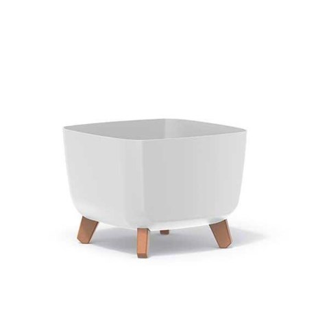 Doniczka GRACIA SQUARE 29cm biały