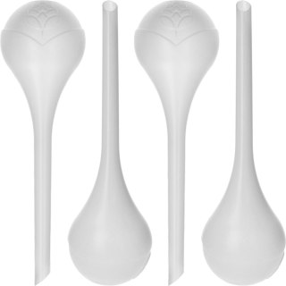 Kule nawadniające do roślin białe półprzezroczyste 400ml 4szt.