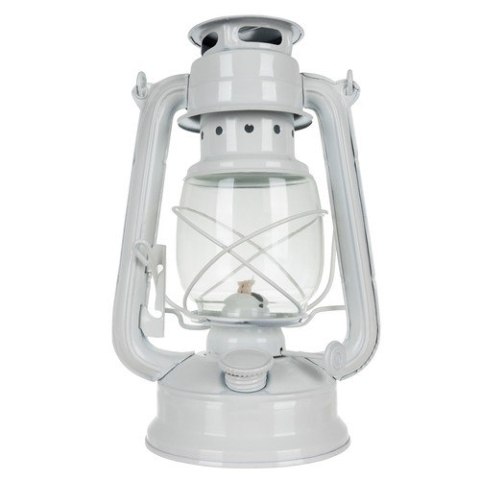 Lampa naftowa 24 cm biała 20693