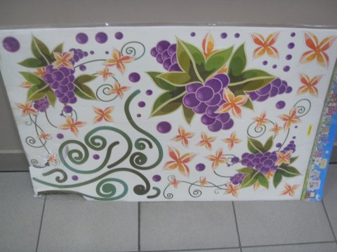 Naklejki na ścianę piankowe BALONY XS-635