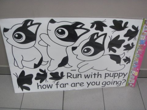 Naklejki na ścianę piankowe ŚLUB NA WESOŁO XS-619