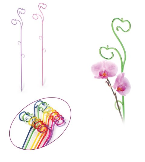 Podpórka do storczyka 10szt transparentna amarantus