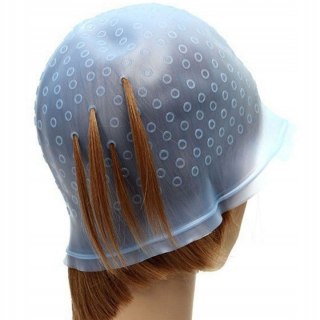 Czepek fryzjerski do pasemek balejażu farbowaniu włosów XJ3628