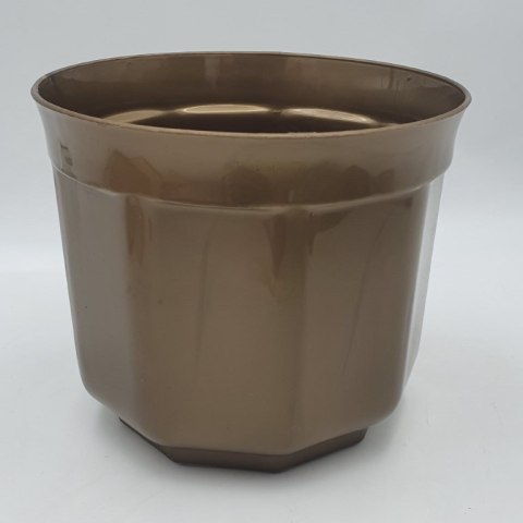 Doniczka osłonka Sopot 17 złota