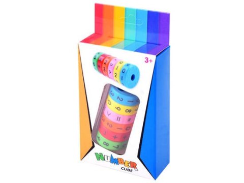 Magnetyczny obrotowy walec matematyczny | ZA4290