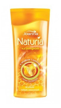 Szampon MIÓD i CYTRYNA włosy suche i zniszczone 200ml