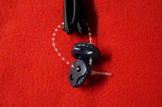 Sznurowadła 5 par 60cm czarne bez zawiązywania