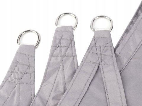 Żagiel przeciwsłoneczny ogrodowy wodoodporny 3x4m