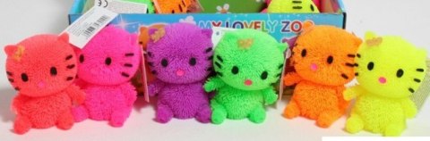 Zwierzątko gumowe 12szt.