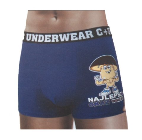 Bokserki męskie "Najlepszy okaz w mieście" mix | VBE-702