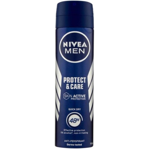 Dezodorant 150ml NIVEA MEN PROTECT&CARE