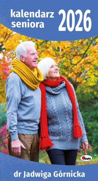 Kalendarz 2026 Seniora ścienny dr Jadwiga Górnicka | KR1