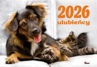 Kalendarz 2026 Ulubieńcy KA4 ścienny