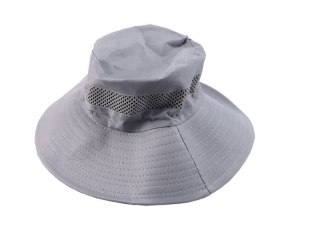 Kapelusz z siateczką mix kolor