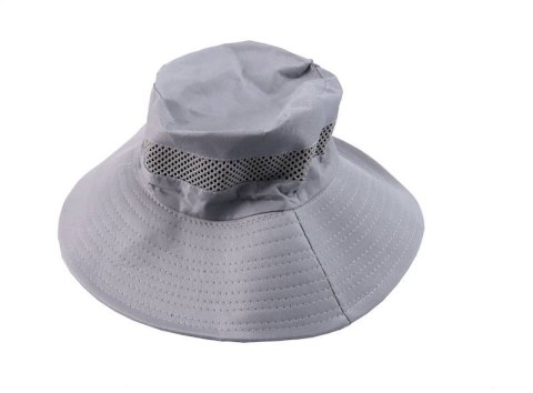 Kapelusz z siateczką mix kolor