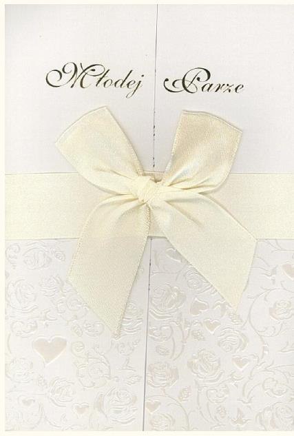 Karnet ślub P-KSL-015