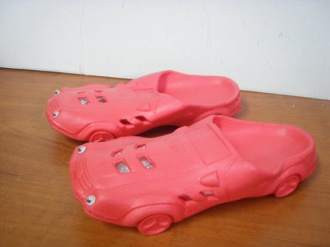 Klapki dziecięce auto 2869 rozm 26