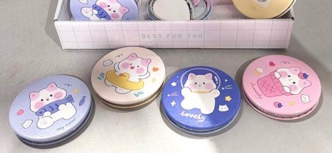 Lusterko kieszonkowe - kot