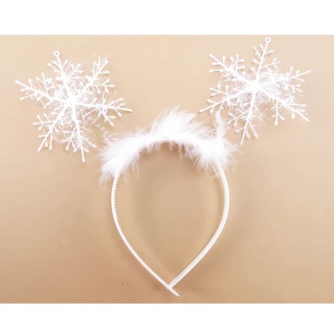 Opaska 12szt ŚNIEŻYNKA