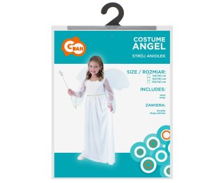 Zestaw Aniołek sukienka + skrzydła 110/120 cm - SL-AN11