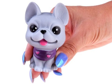 Zestaw figurki pieski gumowe 6 sztuk szczeniaczki ZA4629