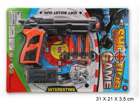 Zestaw policyjny na blistrze