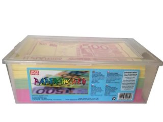 Opłatek papier jadalny banknoty EURO 200szt