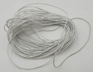 Gumka krawiecka okrągła guma Ø 1,5 mm - 10 mb