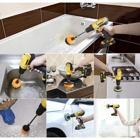 Szczotki sprzątające na wiertarkę Bigstren 21802