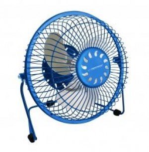 Wentylator stołowy Esperanza Yugo niebieski EA149B